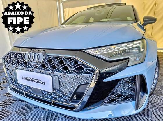 AUDI RS3 2.5 TFSI GASOLINA SEDAN TRACK QUATTRO S-TRONIC AUDI RS3 2.5 TFSI GASOLINA SEDAN TRACK QUATTRO S-TRONIC